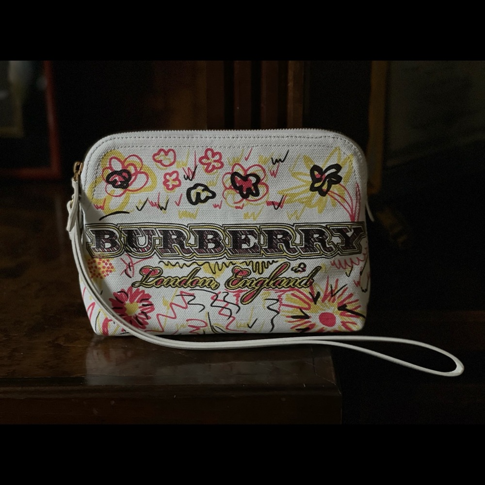 Authentic Burberry wristlet